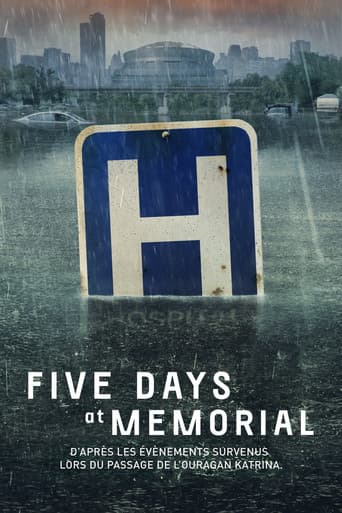 Affiche de Five Days at Memorial