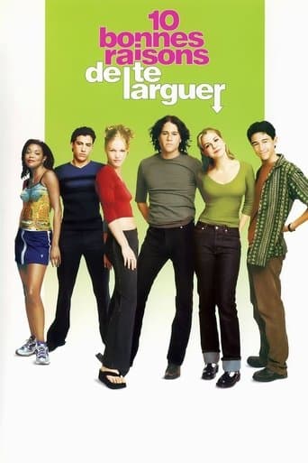 Affiche de 10 bonnes raisons de te larguer