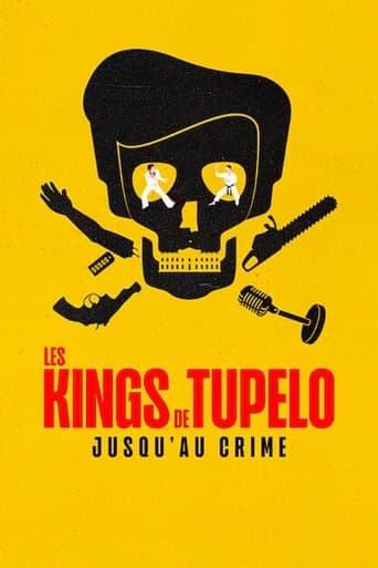 Affiche de Les Kings de Tupelo : Jusqu'au crime