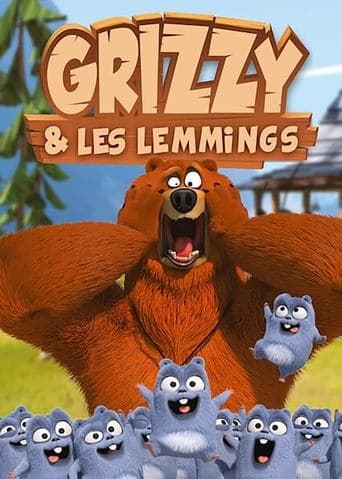 Affiche de Grizzy & les Lemmings