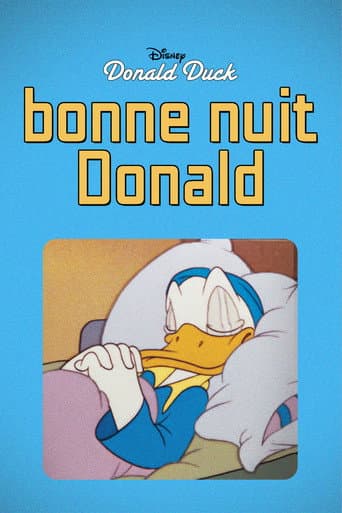 Affiche de Bonne Nuit Donald