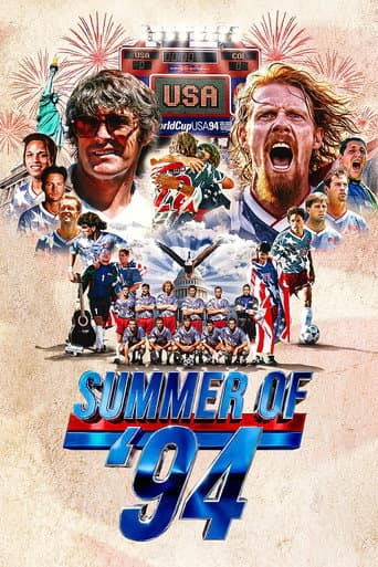 Affiche de Summer of '94