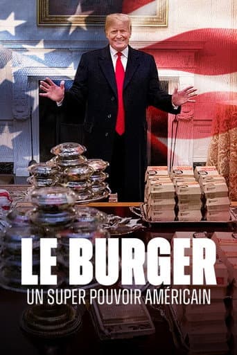 Affiche de Le burger, un super pouvoir américain
