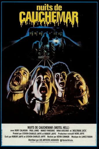 Affiche de Nuits de cauchemar