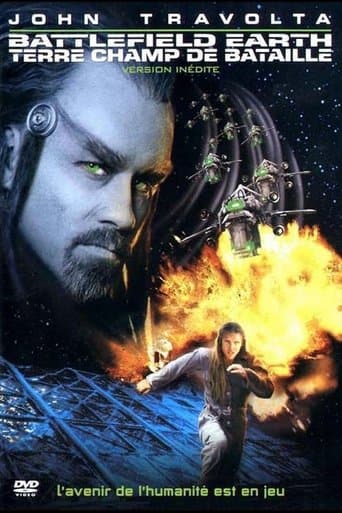 Affiche de Battlefield Earth : Terre, champ de bataille