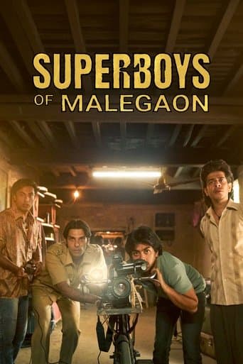 Affiche de Superboys of Malegaon