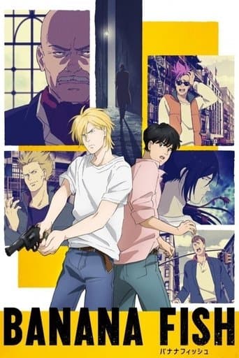 Affiche de Banana Fish