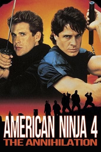 Affiche de American Ninja 4 - Force de frappe