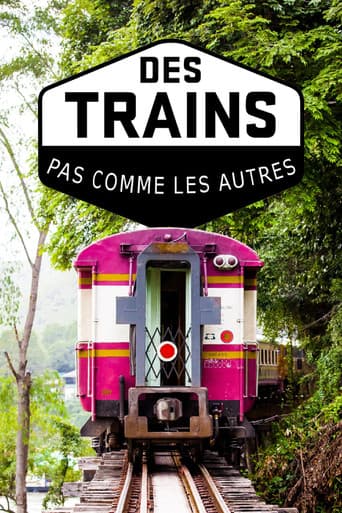 Affiche de Des trains pas comme les autres