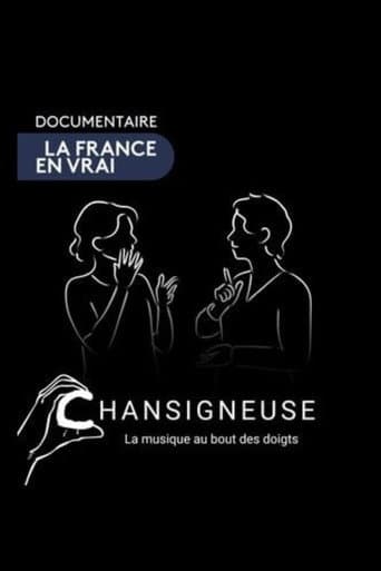Affiche de Chansigneuse, la musique au bout des doigts