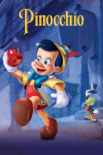 Affiche de Pinocchio