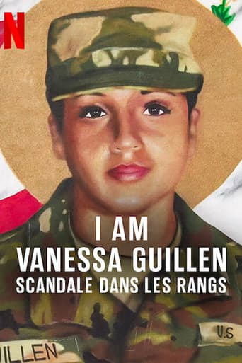 Affiche de I Am Vanessa Guillen : Scandale dans les rangs