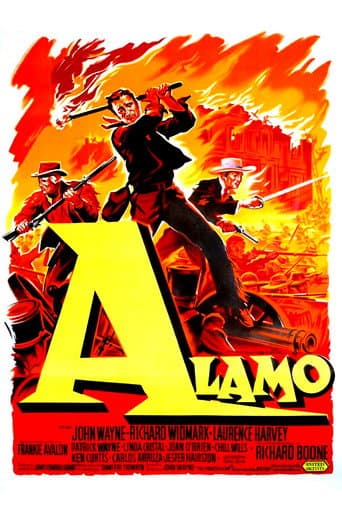 Affiche de Alamo