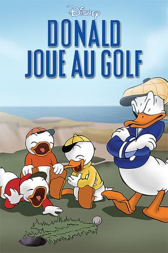 Affiche de Donald Joue au Golf