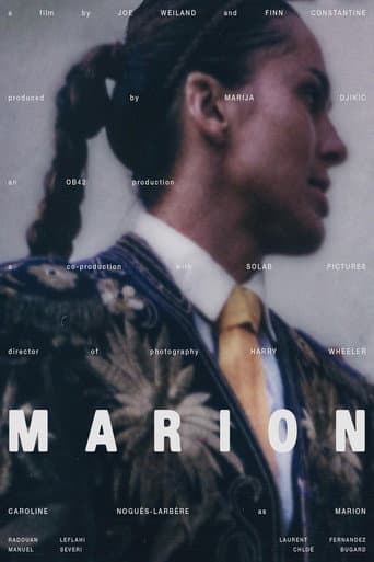 Affiche de Marion