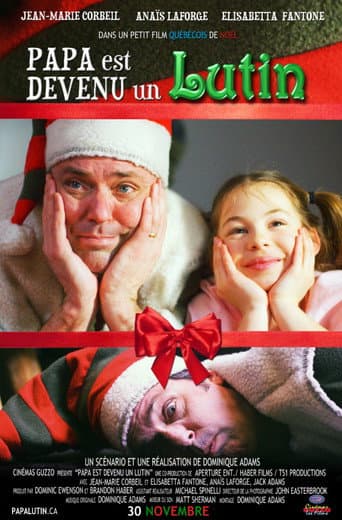 Affiche de Papa est devenu un lutin