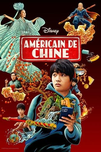 Affiche de Américain de Chine