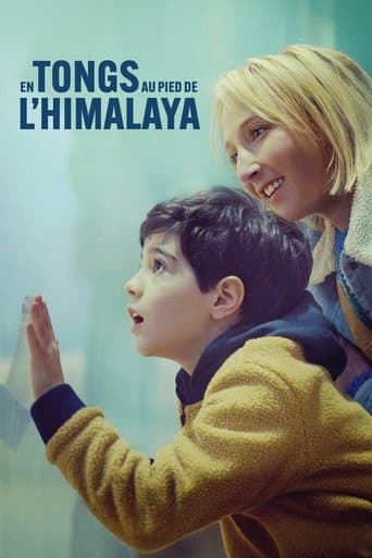 Affiche de En tongs au pied de l'Himalaya