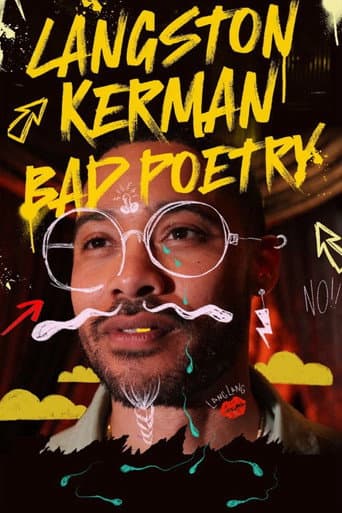 Affiche de Langston Kerman: Bad Poetry