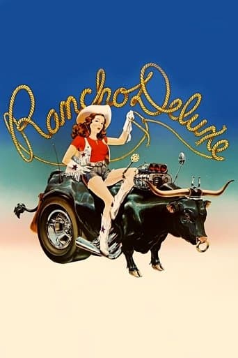 Affiche de Rancho Deluxe