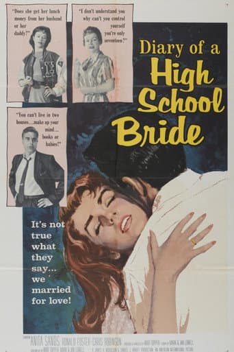Affiche de Le Journal d'un lycée mariée