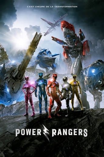 Affiche de Power Rangers