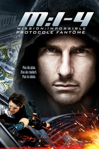 Affiche de Mission : Impossible - Protocole Fantôme