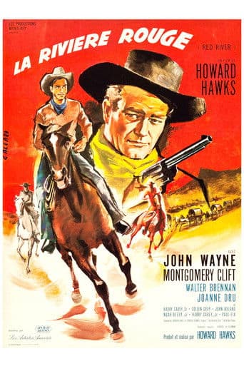 Affiche de La Rivière rouge