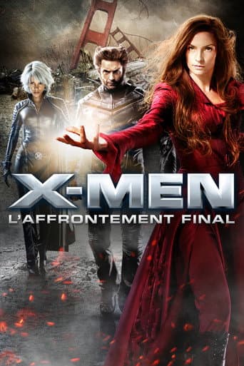 Affiche de X-Men : L'Affrontement final