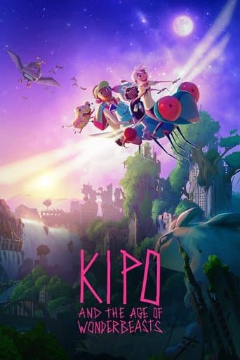 Affiche de Kipo et l'âge des Animonstres