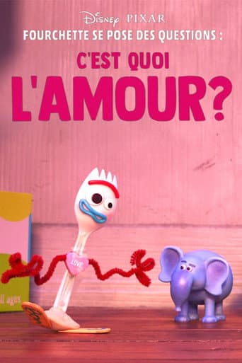 Affiche de Fourchette se pose des questions : c’est quoi l’amour ?