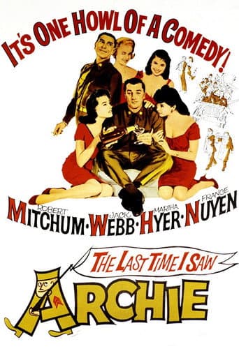 Affiche de La dernière fois que j'ai vu Archie
