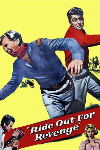 Affiche de Ride Out for Revenge
