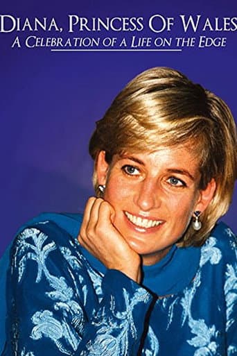 Affiche de Lady Diana : Sur le fil de la gloire