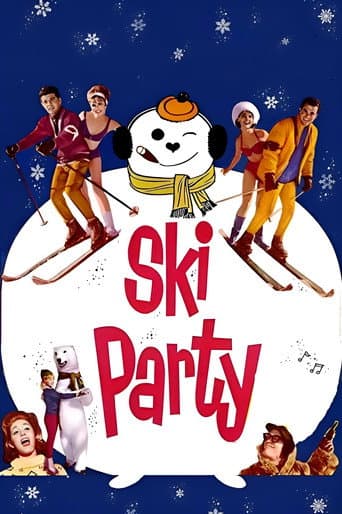 Affiche de Ski Party
