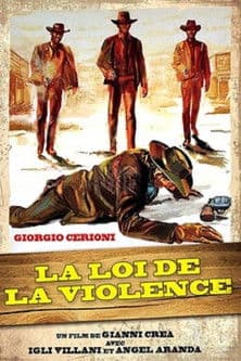 Affiche de La Loi de la violence