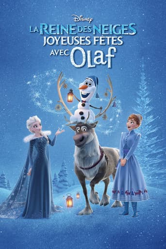 Affiche de La Reine des Neiges : Joyeuses fêtes avec Olaf