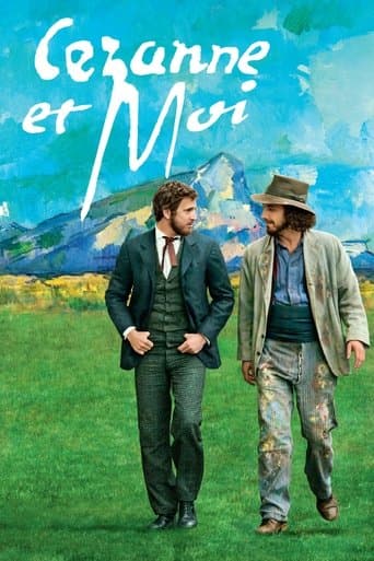 Affiche de Cézanne et moi