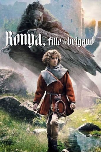 Affiche de Ronya, fille de brigand