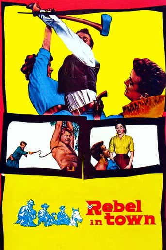 Affiche de Rebel in Town