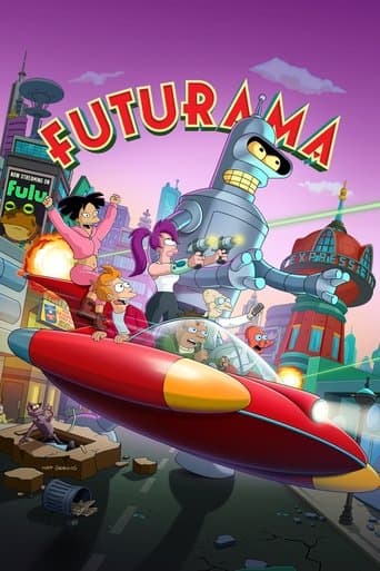 Affiche de Futurama