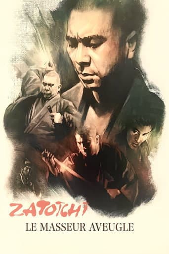 Affiche de La Légende de Zatoïchi, Vol. 01 : Le Masseur aveugle