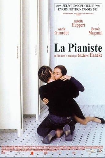 Affiche de La Pianiste