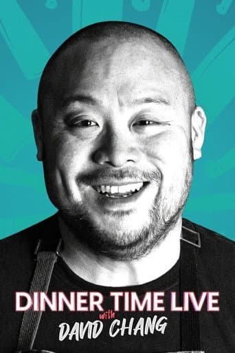 Affiche de Dîner en live avec David Chang