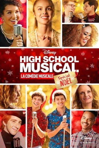 Affiche de High School Musical : La comédie musicale : Spécial Noël