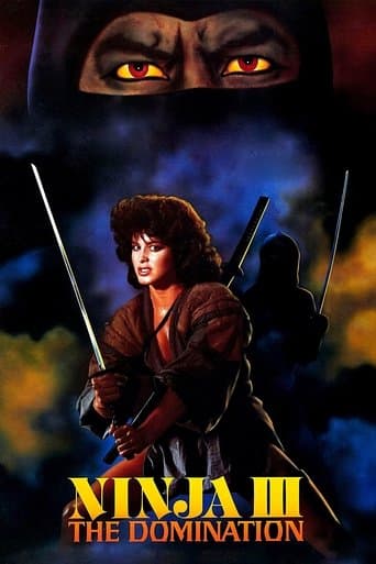 Affiche de Ninja III