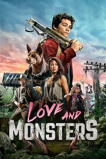 Affiche de Love and Monsters