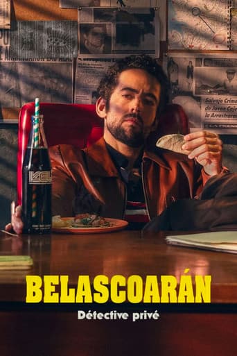 Affiche de Belascoarán, détective privé