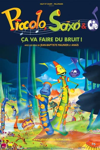 Affiche de Piccolo, Saxo et Compagnie