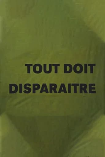 Affiche de Tout doit disparaître